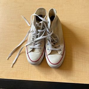 High top Converse